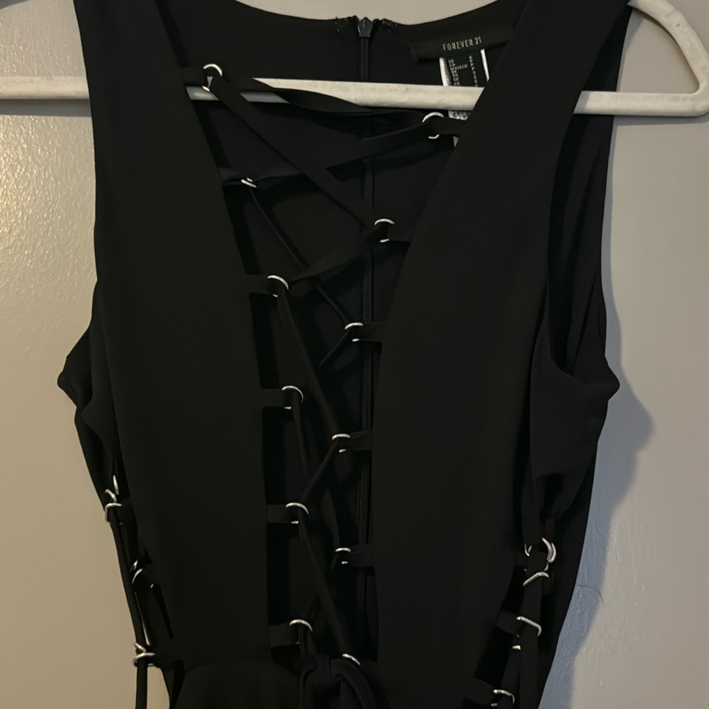 Sexy Black Long Dress